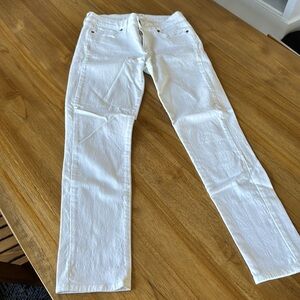 Paige White Skinny Jeans